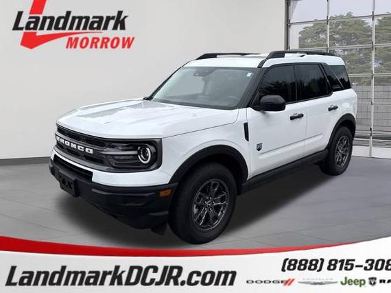 FORD BRONCO SPORT 2024 3FMCR9B66RRF48764 image